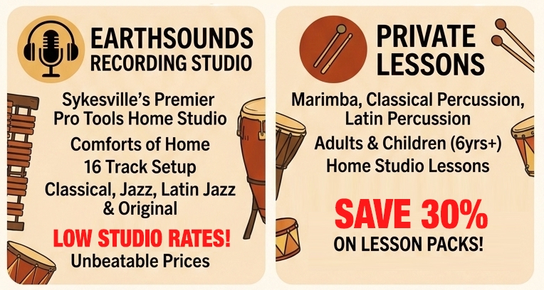 Learn common folk rhythms from Cuba, Puerto Rico and West Africa.