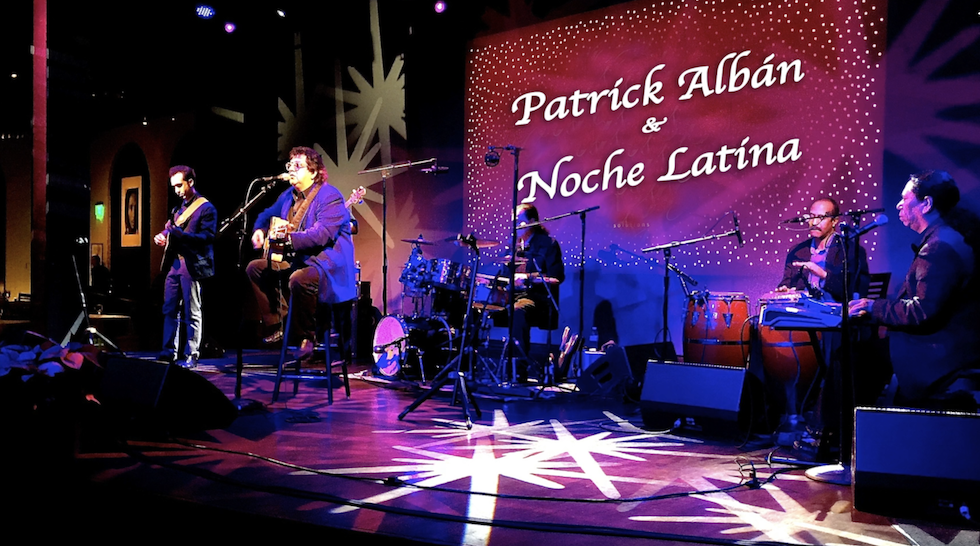 Orlando Cotto will be live with Patrick Alban & Noche Latina